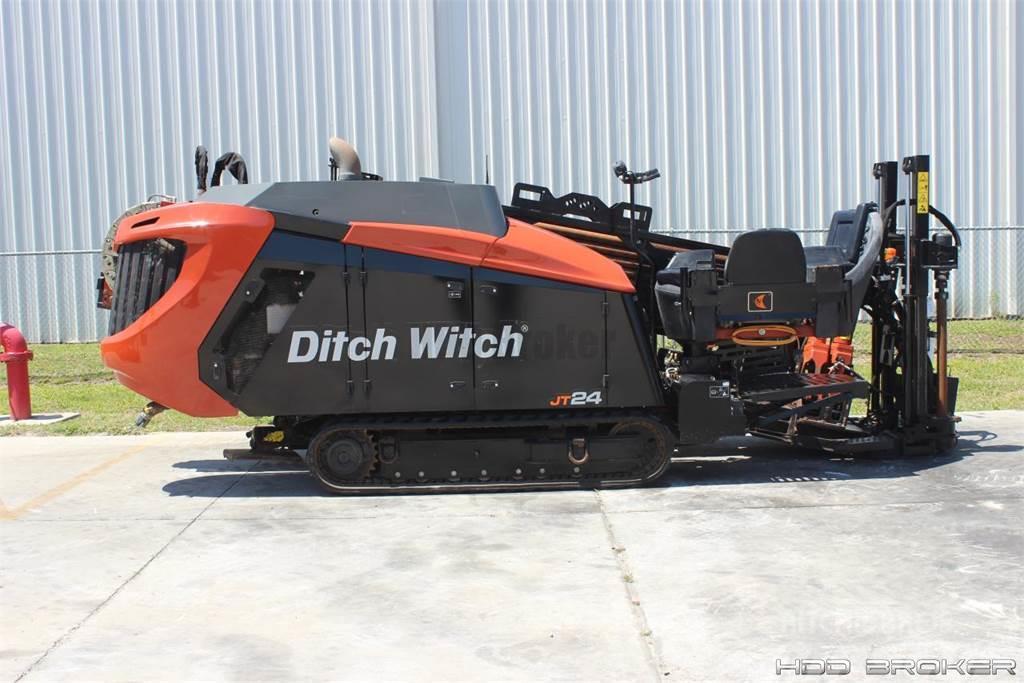 Ditch Witch JT24 Horizontālā virziena urbšanas iekārtas