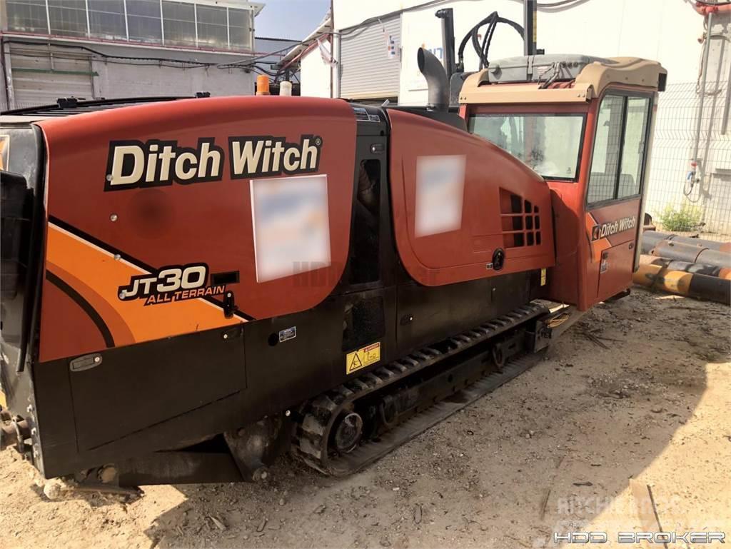Ditch Witch JT30 All Terrain Horizontālā virziena urbšanas iekārtas