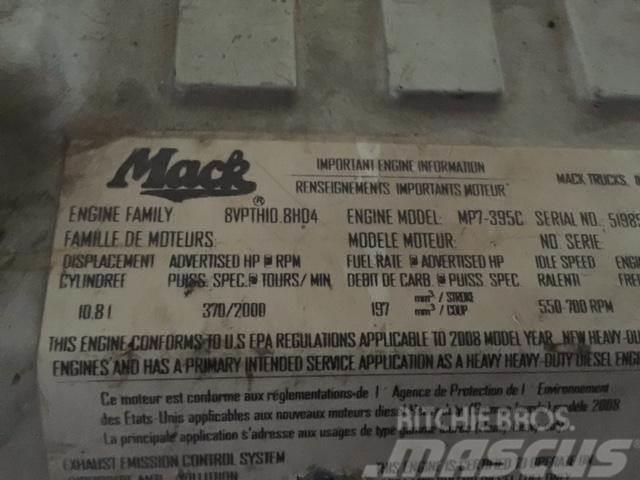 Mack MP7 Dzinēji