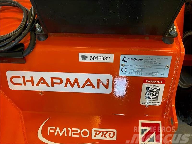 Chapman FM 120 PRO Mauriņa traktors