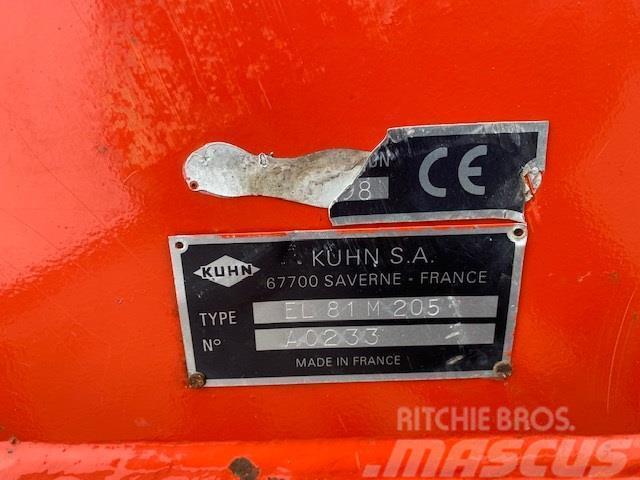 Kuhn EL81-205cm traktorfræser Kultivatori