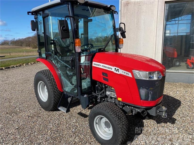 Massey Ferguson 1735M HC Hydrostatisk Kompaktie traktori