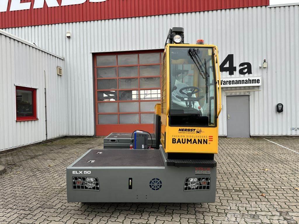 Baumann ELX 50/14/72 TR 120V 700Ah Pārvadātājs iekraušanai no sāniem