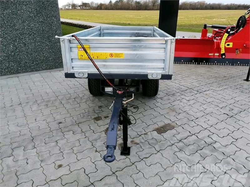 Dk-Tec GBT 210 cm Galvaniseret trailer 2 tons Cita komunālā tehnika/aprīkojums