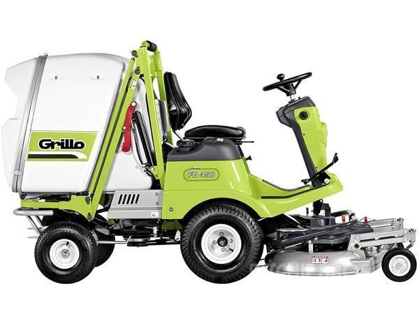 Grillo FD450 Frontrider Kompaktie traktori