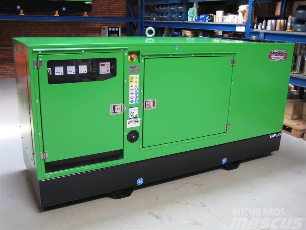  100 kva John Deere GP110 S/J-N generatoranlæg Citi ģeneratori