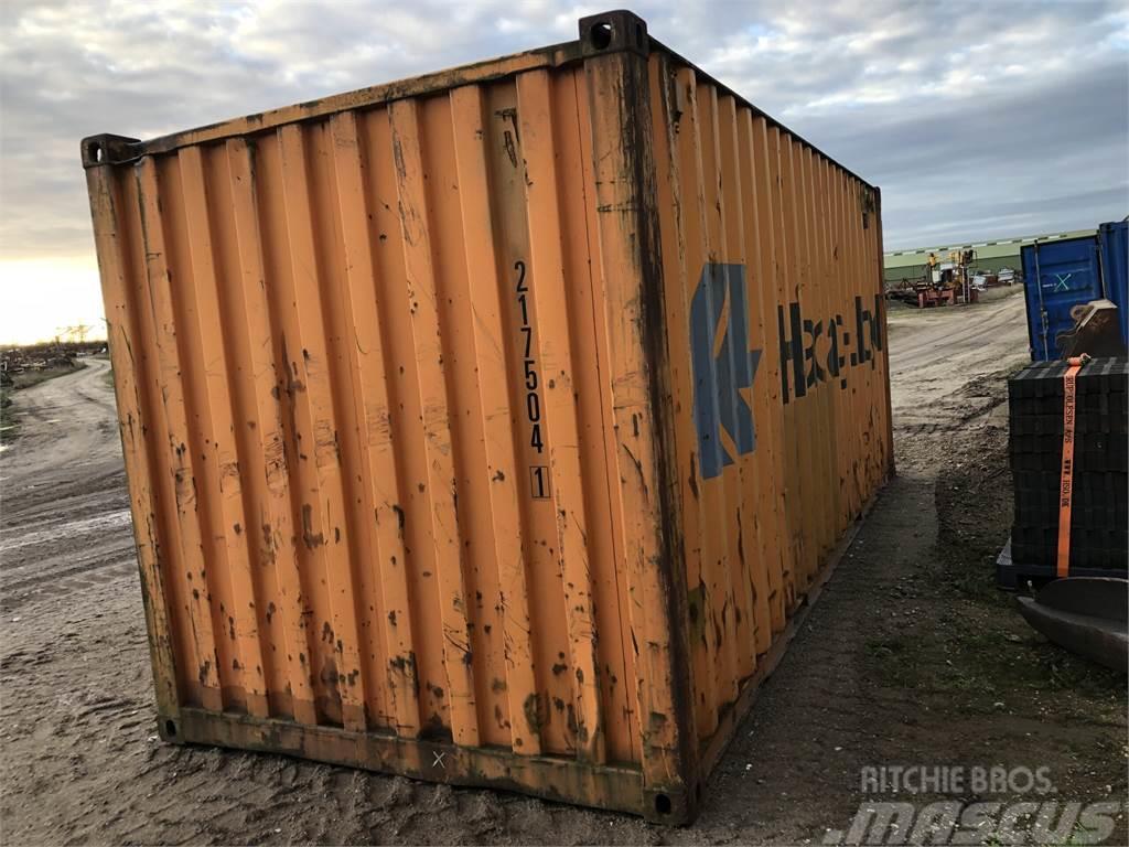  20FT Container Uzglabāšanas konteineri