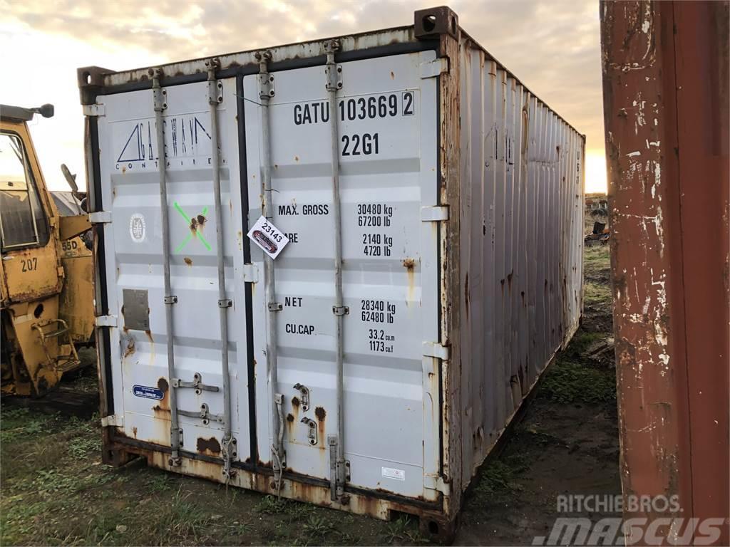  20FT Container Uzglabāšanas konteineri