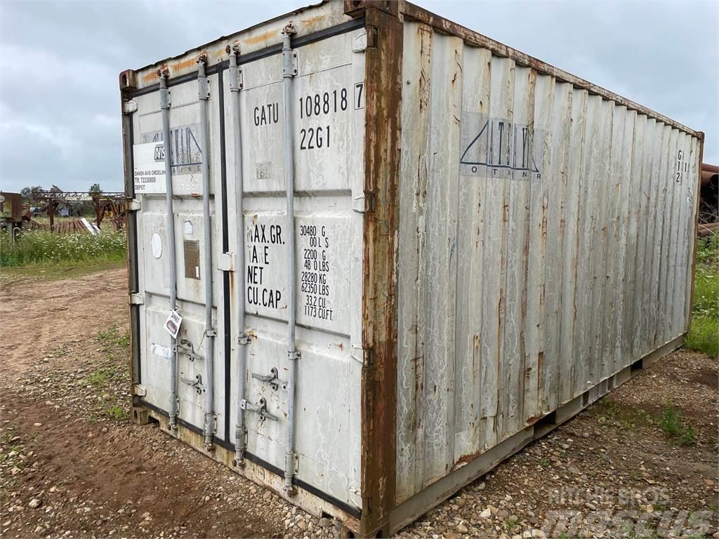  20FT container Uzglabāšanas konteineri
