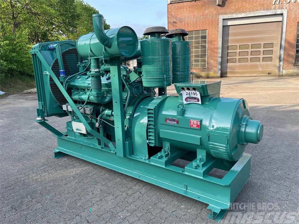 310 kva Stamford generator m/GM Detroit V12-71 mot Citi ģeneratori