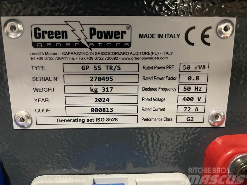  50 kva Green Power GP55 TR/S generator - PTO Citi ģeneratori