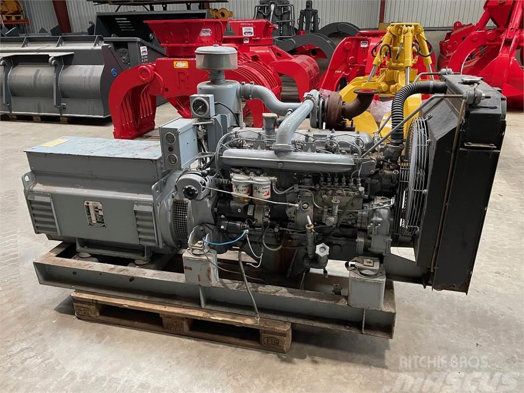  60 kva Fiat Iveco 8061 generatoranlæg - KUN 542 ti Citi ģeneratori