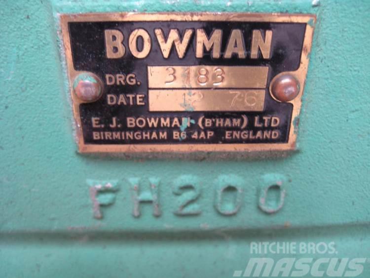 Bowman FH200 Varmeveksler Citi