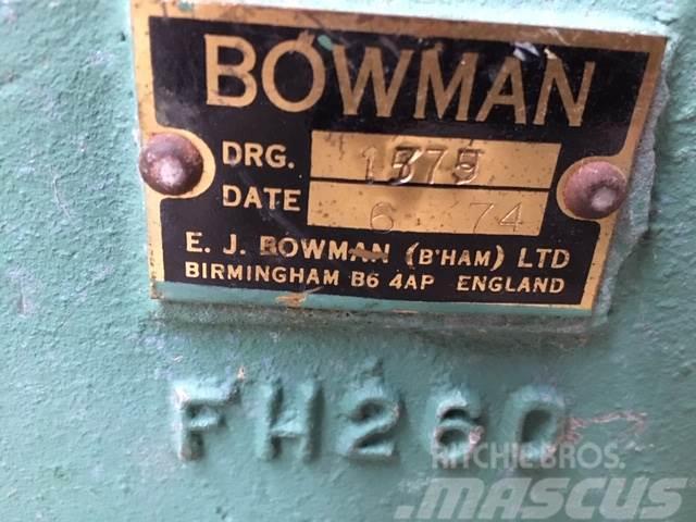 Bowman FH260 Varmeveksler Citi