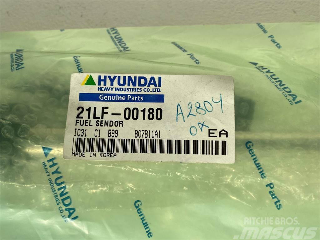 Brændstofmåler, Hyundai HL740-7 Elektronika