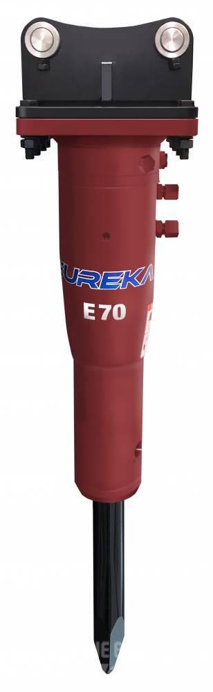 Daemo Eureka E70 Hydraulik hammer Āmuri/Drupinātāji