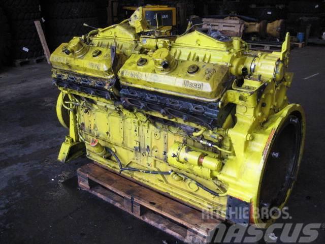 Detroit 16V92 motor - KUN TIL RESERVEDELE Dzinēji