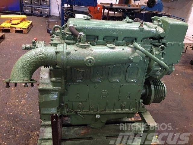 Detroit 4-71 marine motor Dzinēji