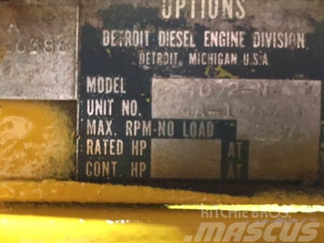 Detroit 4-71 motor - excl. starter Dzinēji