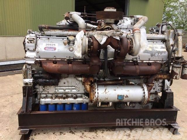 Detroit GM 16V Type 149T1 motor Dzinēji