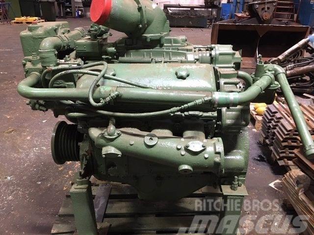 Detroit V8-71 marine motor Dzinēji