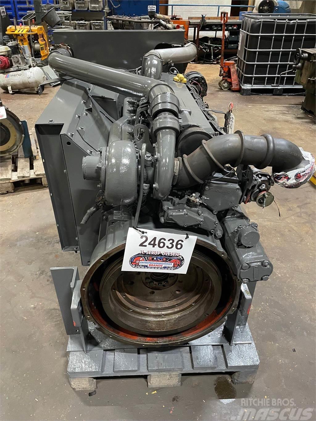Deutz BF6M 1013 CP motor ex. O&K RH9 Dzinēji