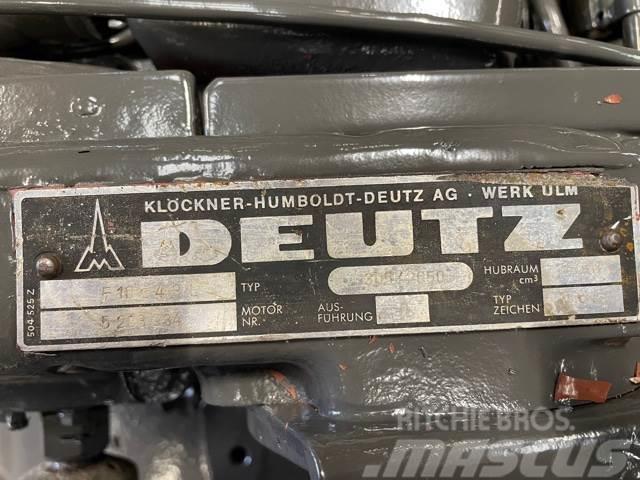 Deutz F10L 413L motor ex. Atlas Copco kompressor Dzinēji