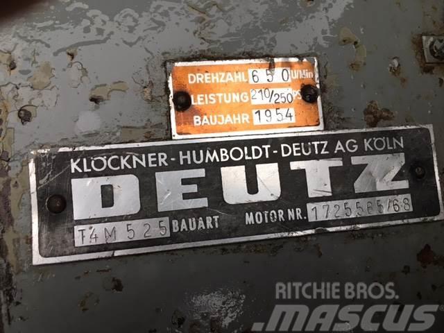 Deutz Klöckner-Humbolt T4M525 Dzinēji