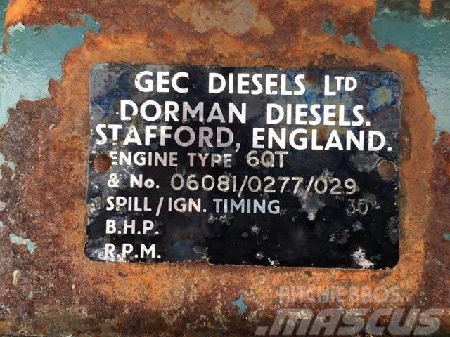 Dorman 6QTM marinediesel motor - kun til reservedele Dzinēji