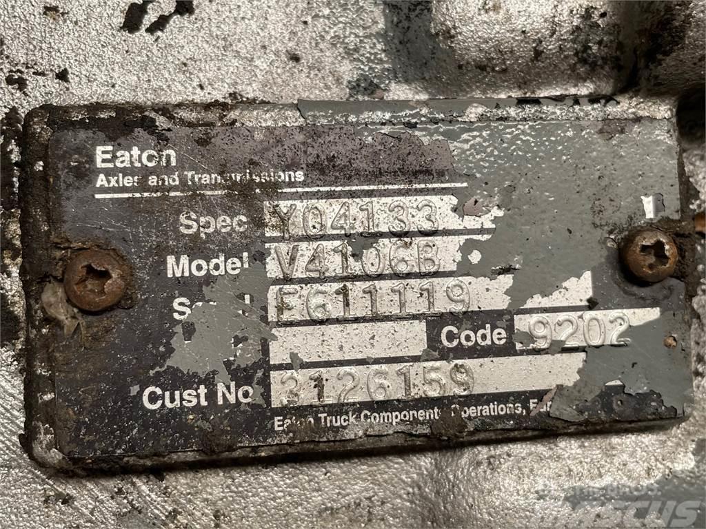 Eaton gearkasser model V4106B, spec.: Y04133 - 2 stk Pārnesumkārbas