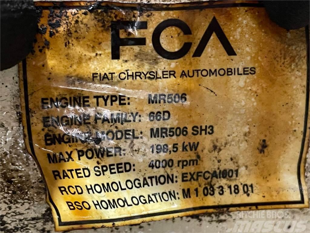 Fiat Chrysler type MR506 motor Dzinēji