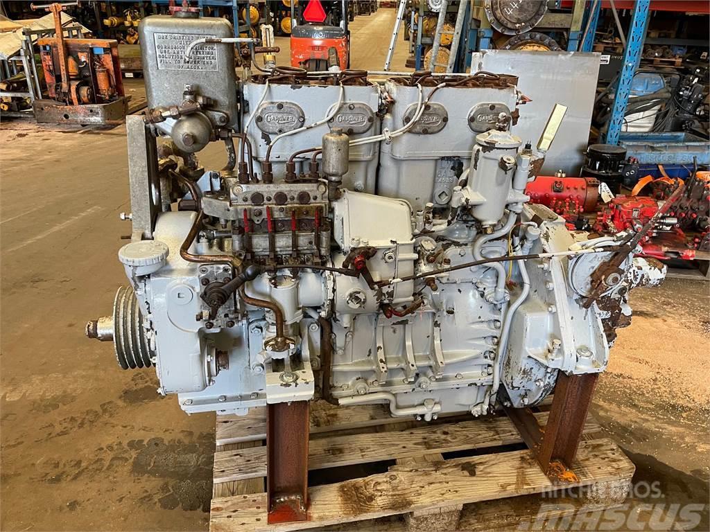 Gardner-Denver 4LW diesel marine motor Dzinēji