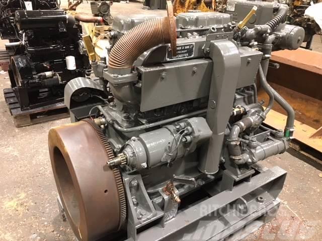 Gardner-Denver LW4 diesel motor Dzinēji