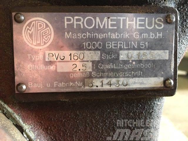  Gear fabr. Prometheus Type PVG160 Pārnesumkārbas