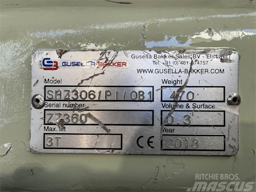  Gusella-Bakker SHZ306 polygrab Satvērējs