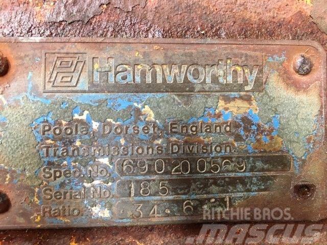  Hamworthy hydr. spil med bremse Pacēlāji, vinčas un materiālu lifti
