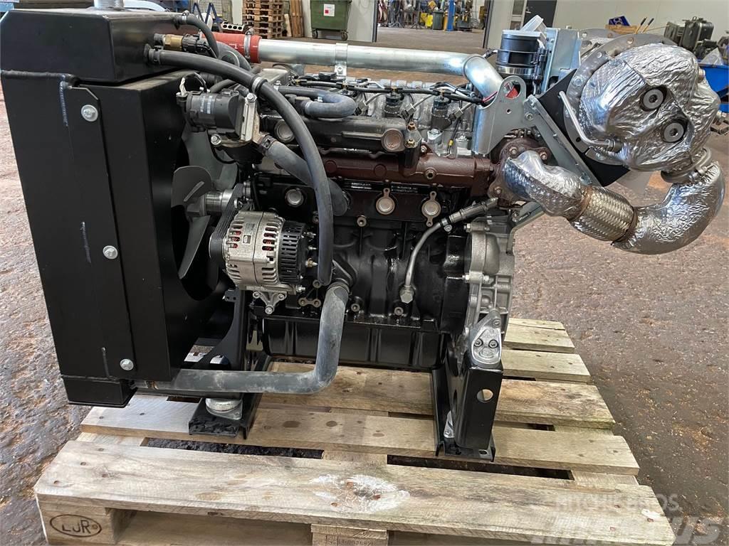 Hatz Model 4H50TICD motor, komplet Dzinēji