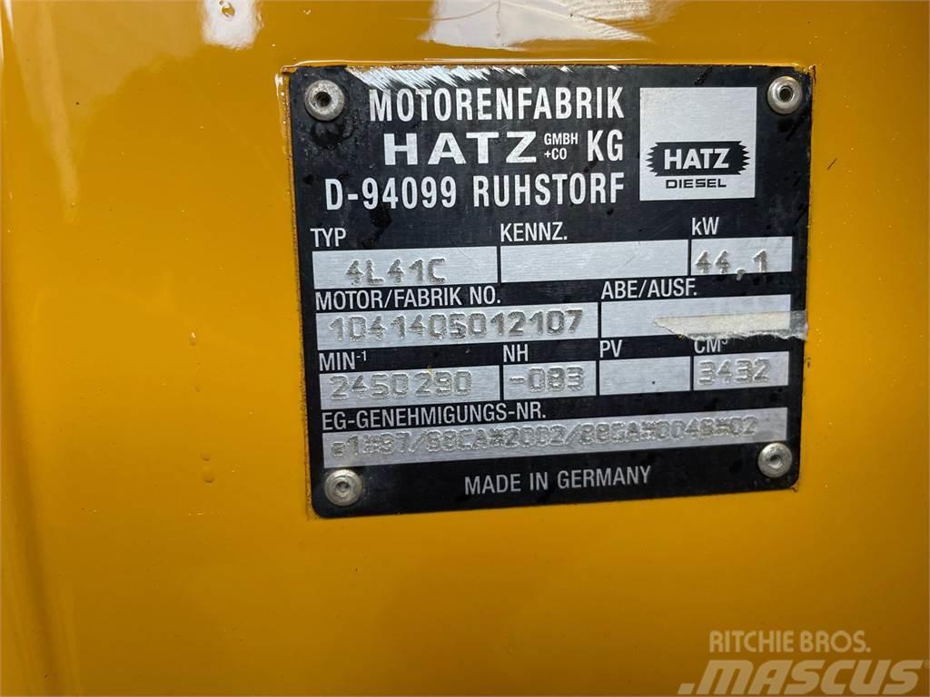 Hatz Type 4L41C diesel pumpe Ūdens sūkņi