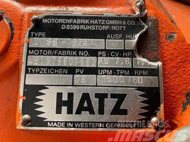 Hatz Z788-162A 2 cylinder diesel motor Dzinēji