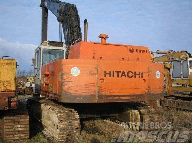 Hitachi UH 181 til ophug Kāpurķēžu ekskavatori
