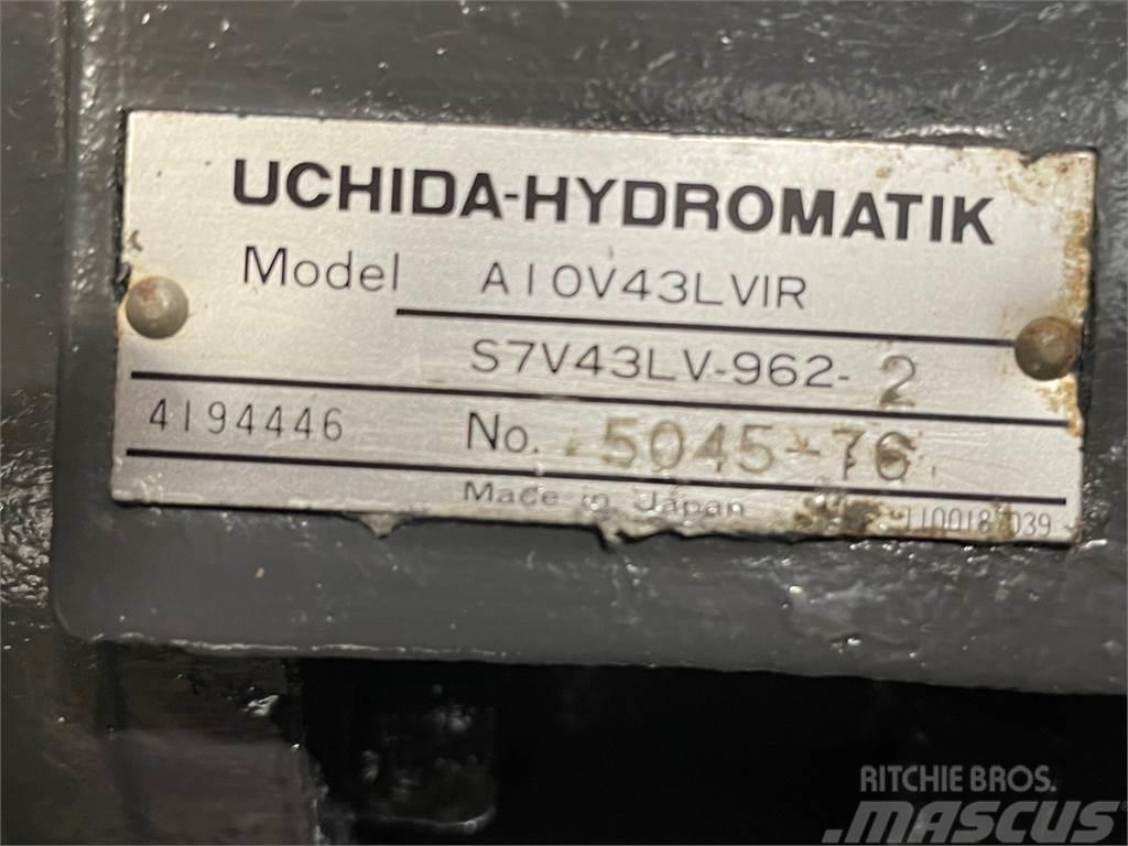  Hydr. pumpe ex. Hitachi EX60 Hidraulika