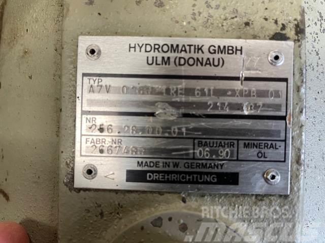 Hydromatik hydraulikpumpe A7V-0160-RE-61L-XPB-01-214-37 Ūdens sūkņi