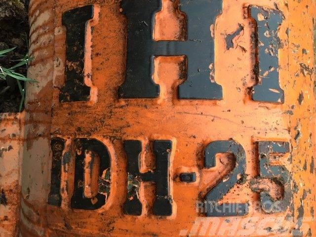 IHI diesel hammer Type IDH-25 Citas sastāvdaļas