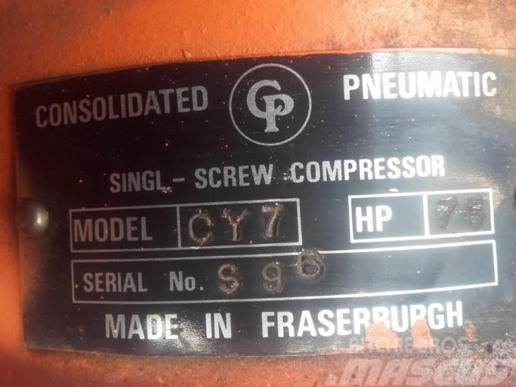 Ingersoll Rand Model CY7 kompressor Kompresori