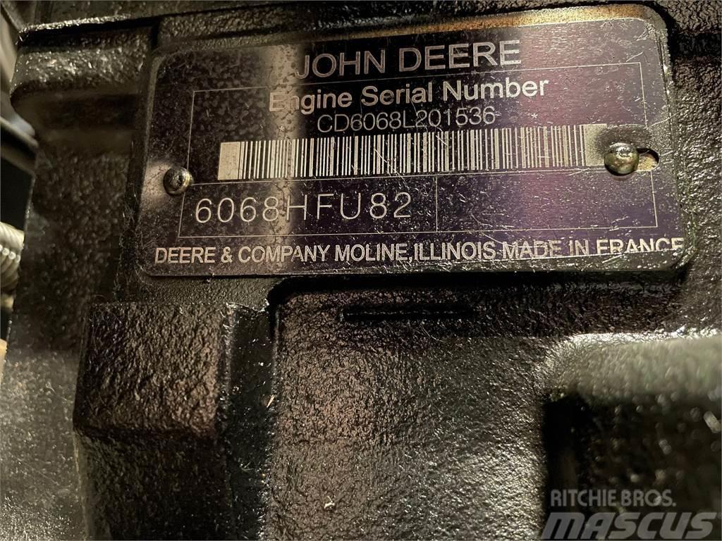 John Deere Type 6068HFU82 motor Dzinēji