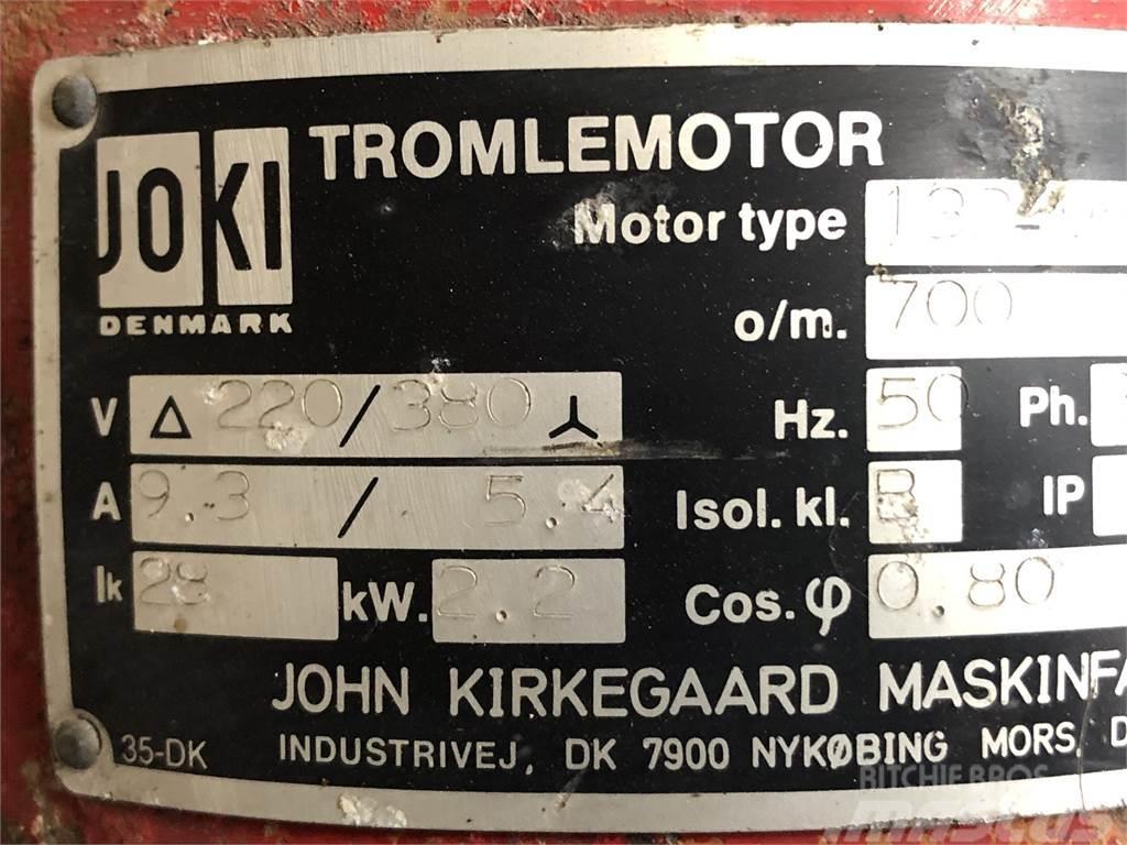  Joki Tromlemotor Type 132-95 Atkritumu konveijeri