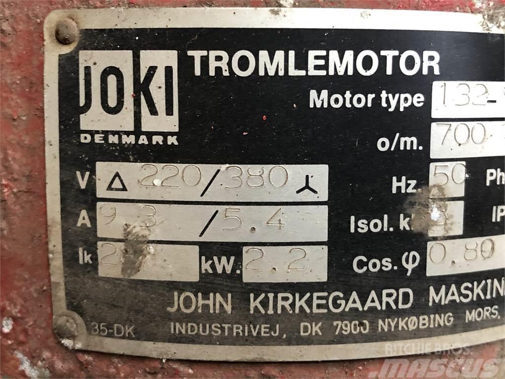  Joki Tromlemotor Type 132-95 Atkritumu konveijeri