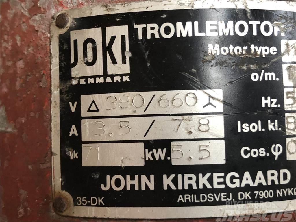  Joki Tromlemotor Type 160-80 Atkritumu konveijeri