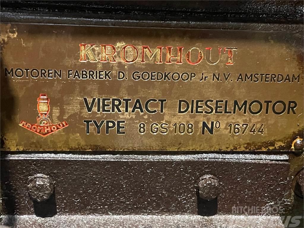 Kromhout 8GS108 motor Dzinēji