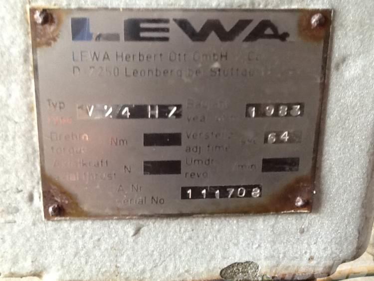 Lewa Type V24HZ pumpe Ūdens sūkņi